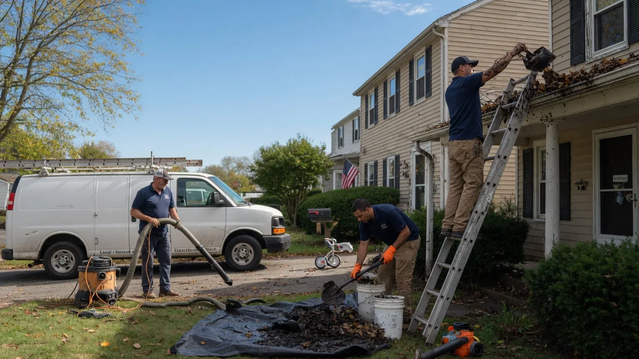 Gutter Installation in Raymond, SD near me